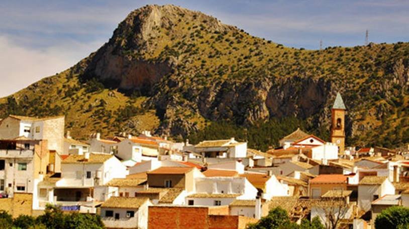Cuevas de San Marcos Malaga Andalucia Landscape