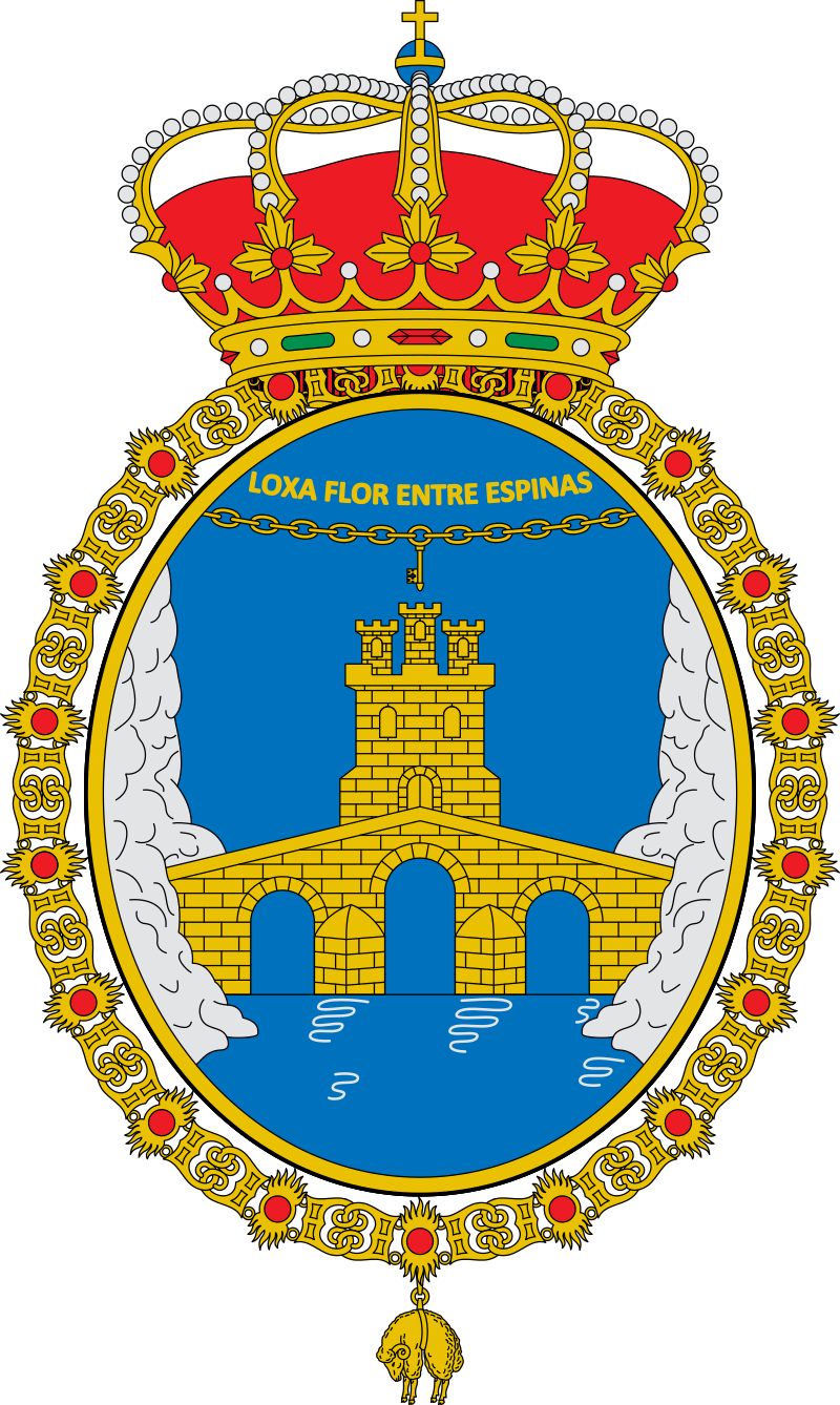 Loja Coat of Arms Granada Andalucia
