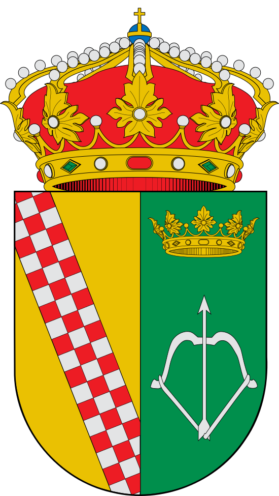 Lora de Estepa Coat of Arms Sevilla Andalucia