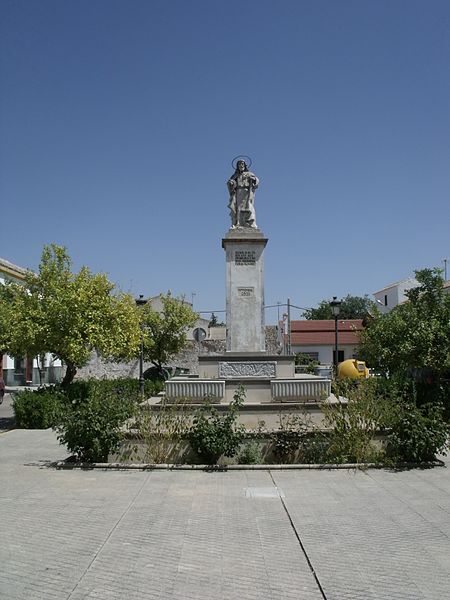 Lora de Estepa Town Square Sevilla Andalucia