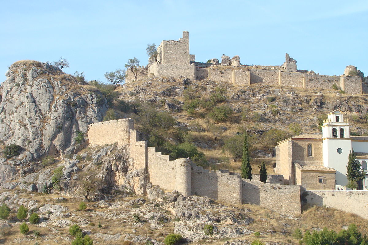 Moclin Castle Granada Andalucia