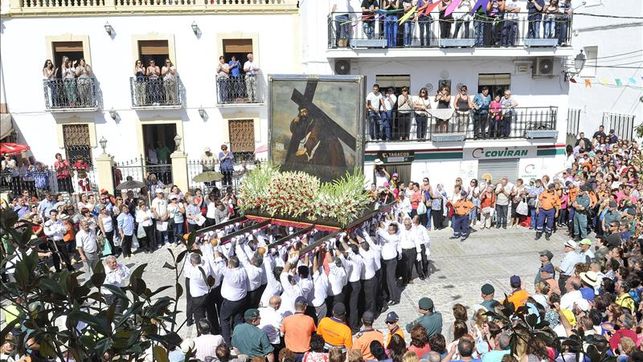 Moclin Romeria Cristo del Paño Granada Andalucia