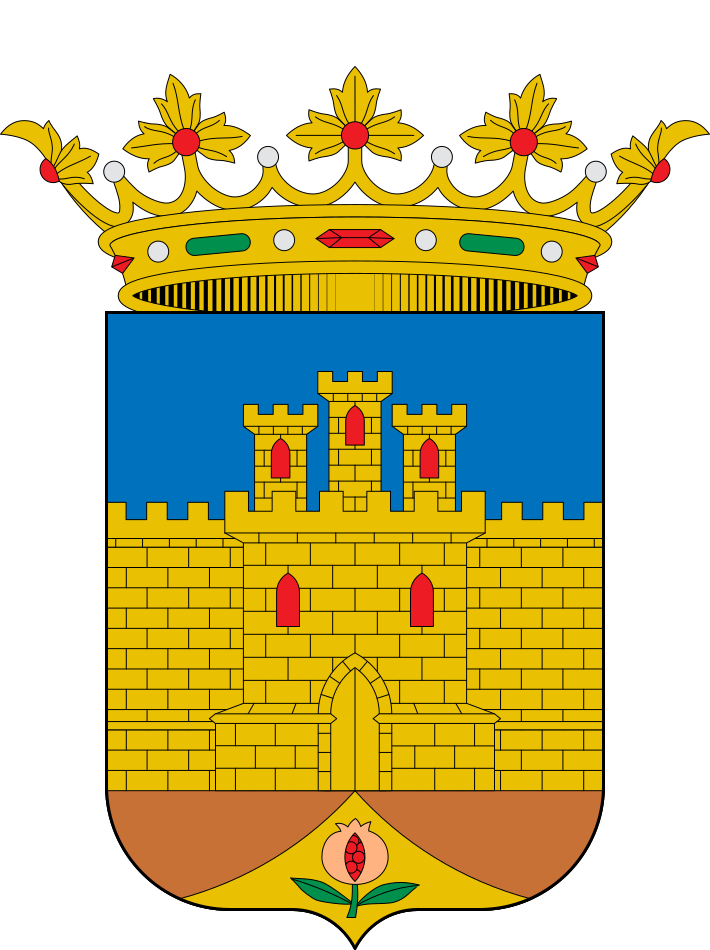 Moclin Coat of Arms Andalucia Granada
