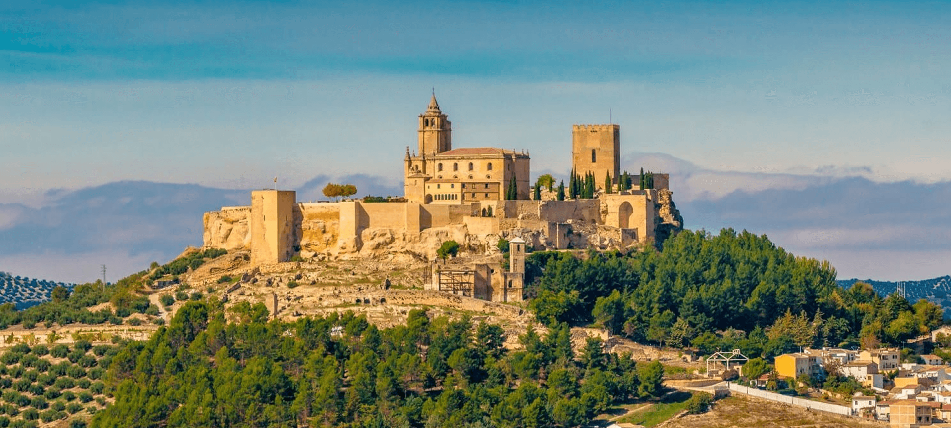 Andalucian countryside landscape