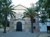 Encinas Reales church