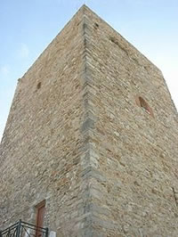 "Torre del Homenaje" of the "Castillo de la Villa" Martos Jaen Andalucia