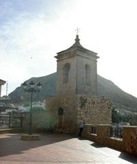 Torre-Campanario de la Villa Martos Jaen Andalucia