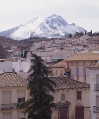 Town Priego de Cordoba, Andalucia