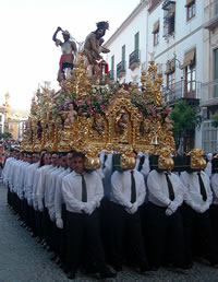 Jesus de la Columna Priego de Cordoba Andalucia 