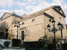 Church Algarinejo Granada Andalucia