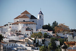 Alhaurin el Grande church Malaga Andalucia