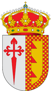 Coat of Arms El Rubio Andalucia Sevilla