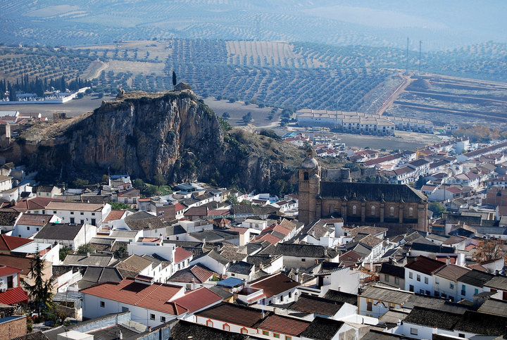 Illora Granada Andalucia Views of the town