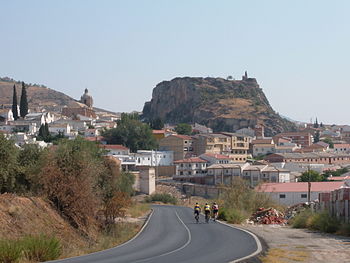 Illora landscape Granada Andalucia
