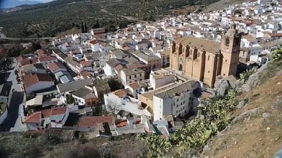 Illora Granada Andalucia Views of the town