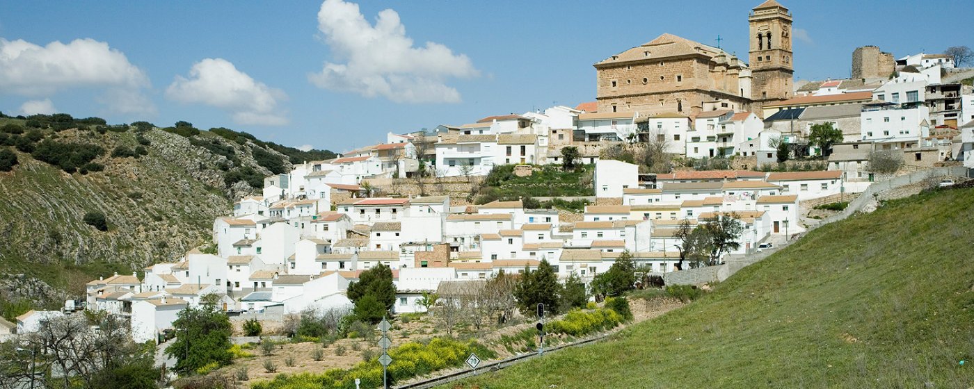 Iznalloz Landscape Granada Andalucia