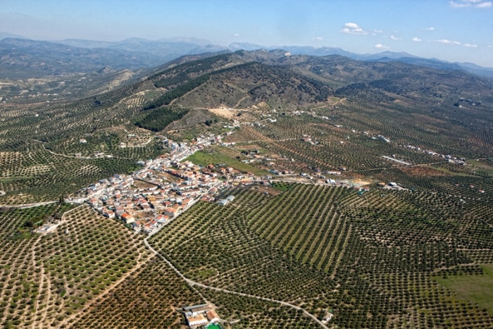 La Rabita landscape Jaen Andalucia