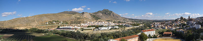 Landscape Loja Granada Andalucia
