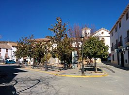 Montillana Square Properties for sale Andalucia Granada