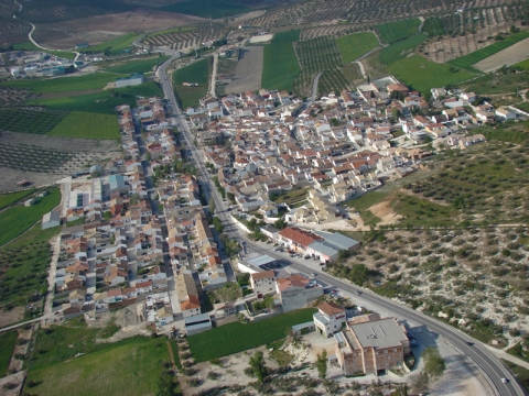 Puerto Lope Landscape Andalucia Granada