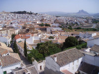 Antequera Andalucia town Malaga