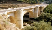 Benameji bridge Cordoba Andalucia