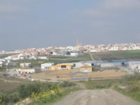 View of Benameji Cordoba Andalucia